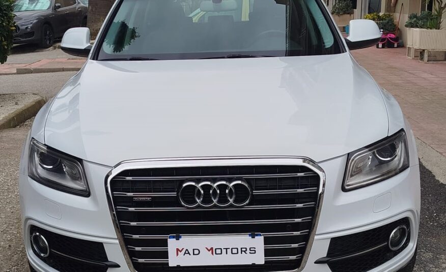 Audi Q5 2.0 TDI 177 CV quattro Advanced Plus Sline 2014