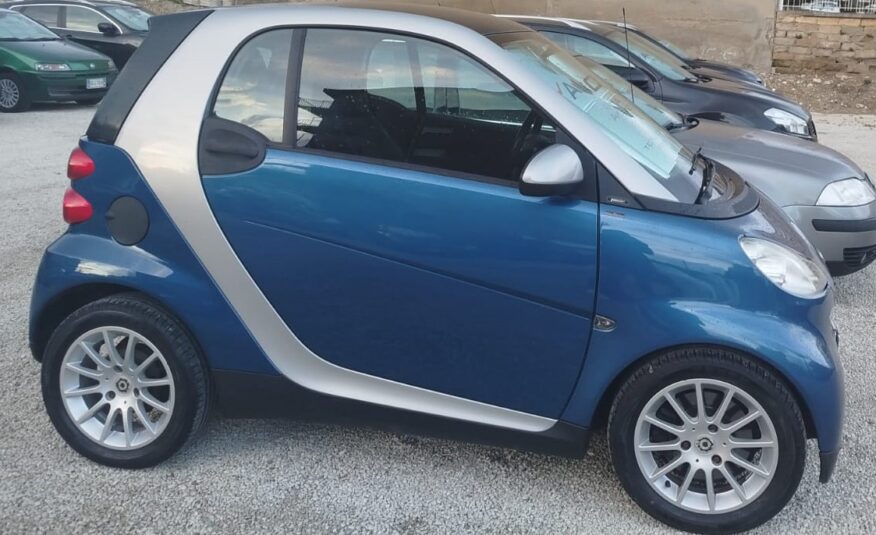 SMART FORTWO 1000 52KW COUPE LIMITED TWO 2008 NEO
