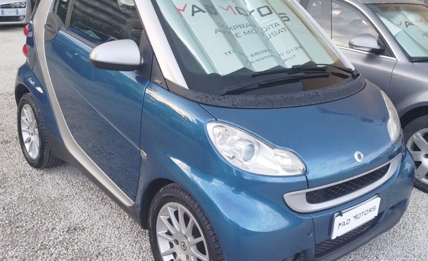 SMART FORTWO 1000 52KW COUPE LIMITED TWO 2008 NEO