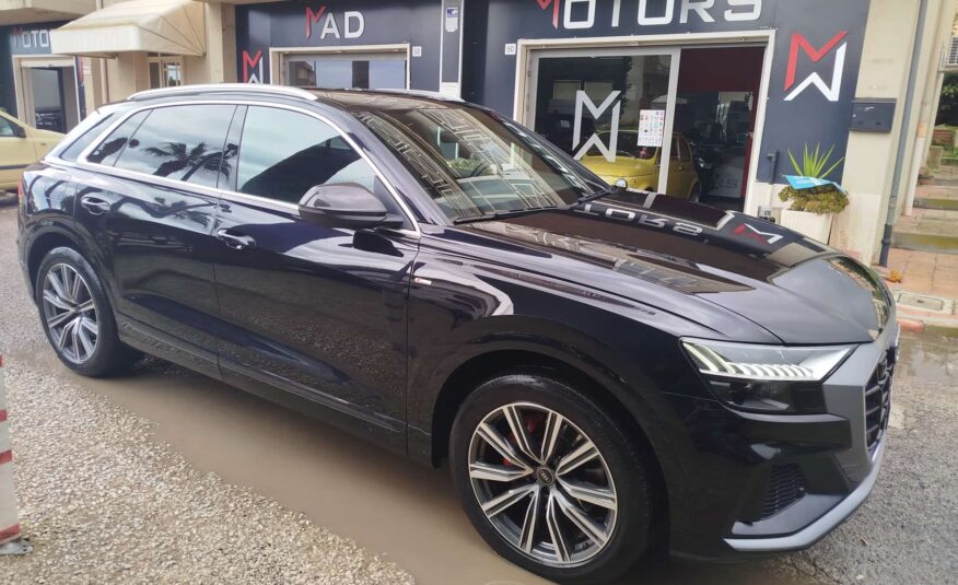 Audi Q8 50 TDI 286 CV quattro tiptronic Sport Sline 2021 TETTO IVA
