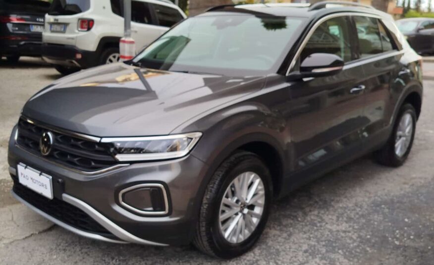 Vw T-Roc 2.0 TDI SCR Life 116 cv 2024 IVA  NEO GARANZIA UFFICIALE