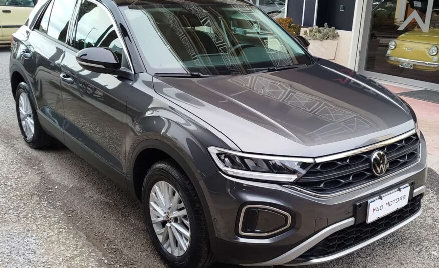 Vw T-Roc 2.0 TDI SCR Life 116 cv 2024 IVA  NEO GARANZIA UFFICIALE