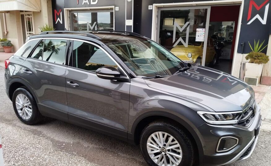 Vw T-Roc 2.0 TDI SCR Life 116 cv 2024 IVA  NEO GARANZIA UFFICIALE
