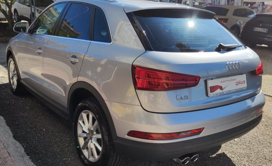 Audi Q3 2.0 TDI S-Line Edition 120 CV 2017 NEO