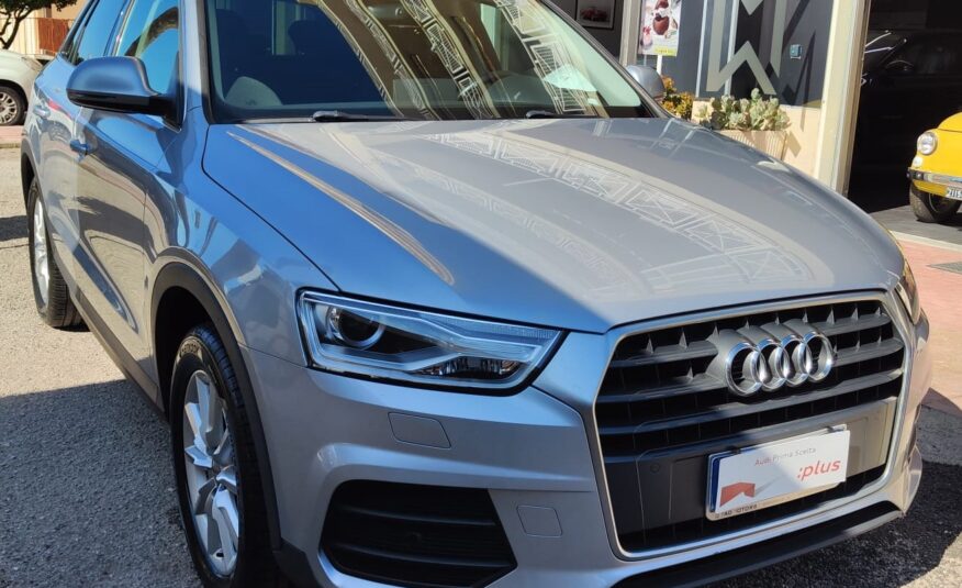 Audi Q3 2.0 TDI S-Line Edition 120 CV 2017 NEO