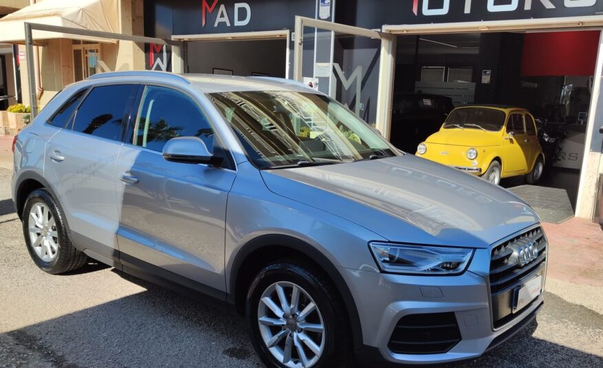 Audi Q3 2.0 TDI S-Line Edition 120 CV 2017 NEO