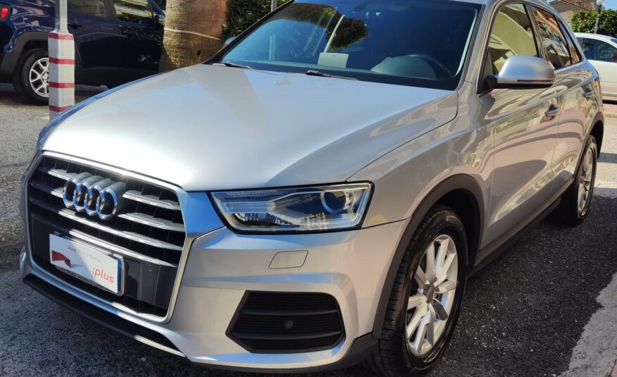 Audi Q3 2.0 TDI S-Line Edition 120 CV 2017 NEO