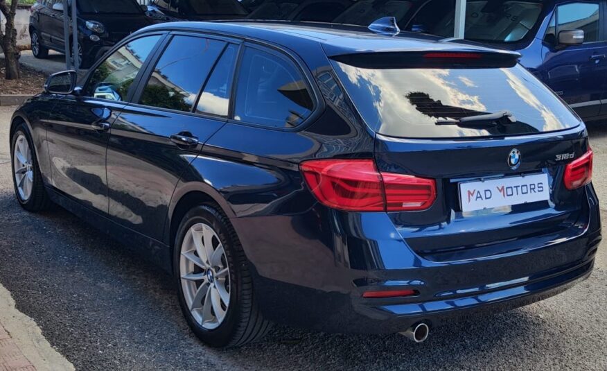 Bmw 318d Touring Business Advantage aut. 2016