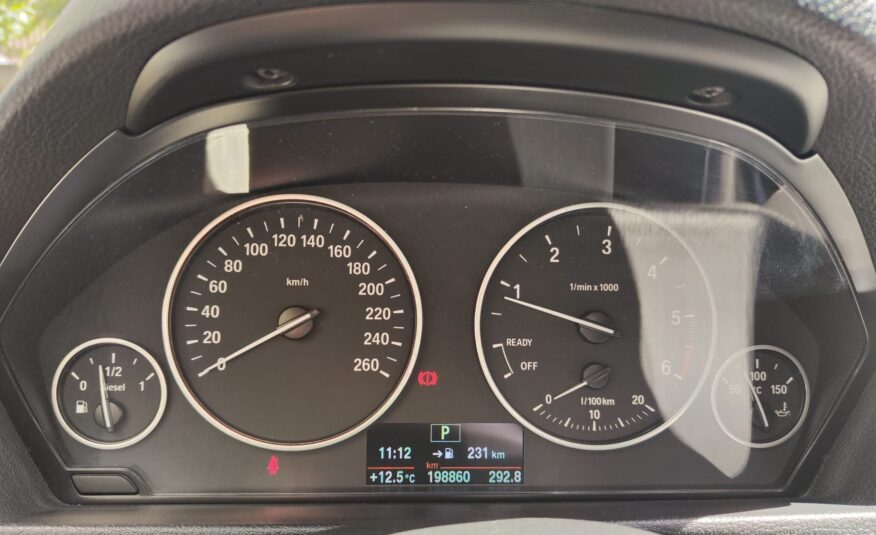 Bmw 318d Touring Business Advantage aut. 2016