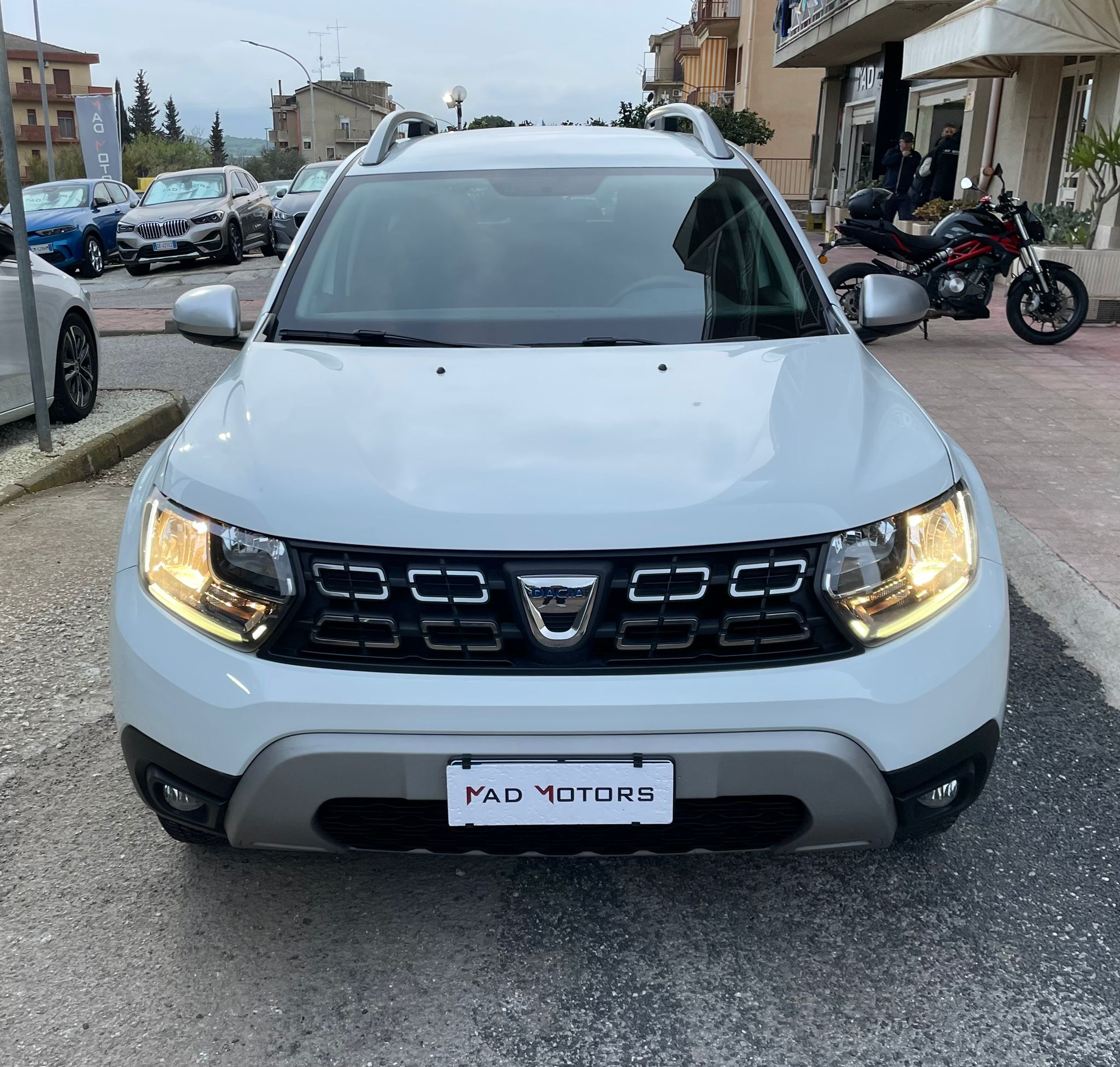 Dacia Duster 1.6 SCe GPL 4×2 Techroad
