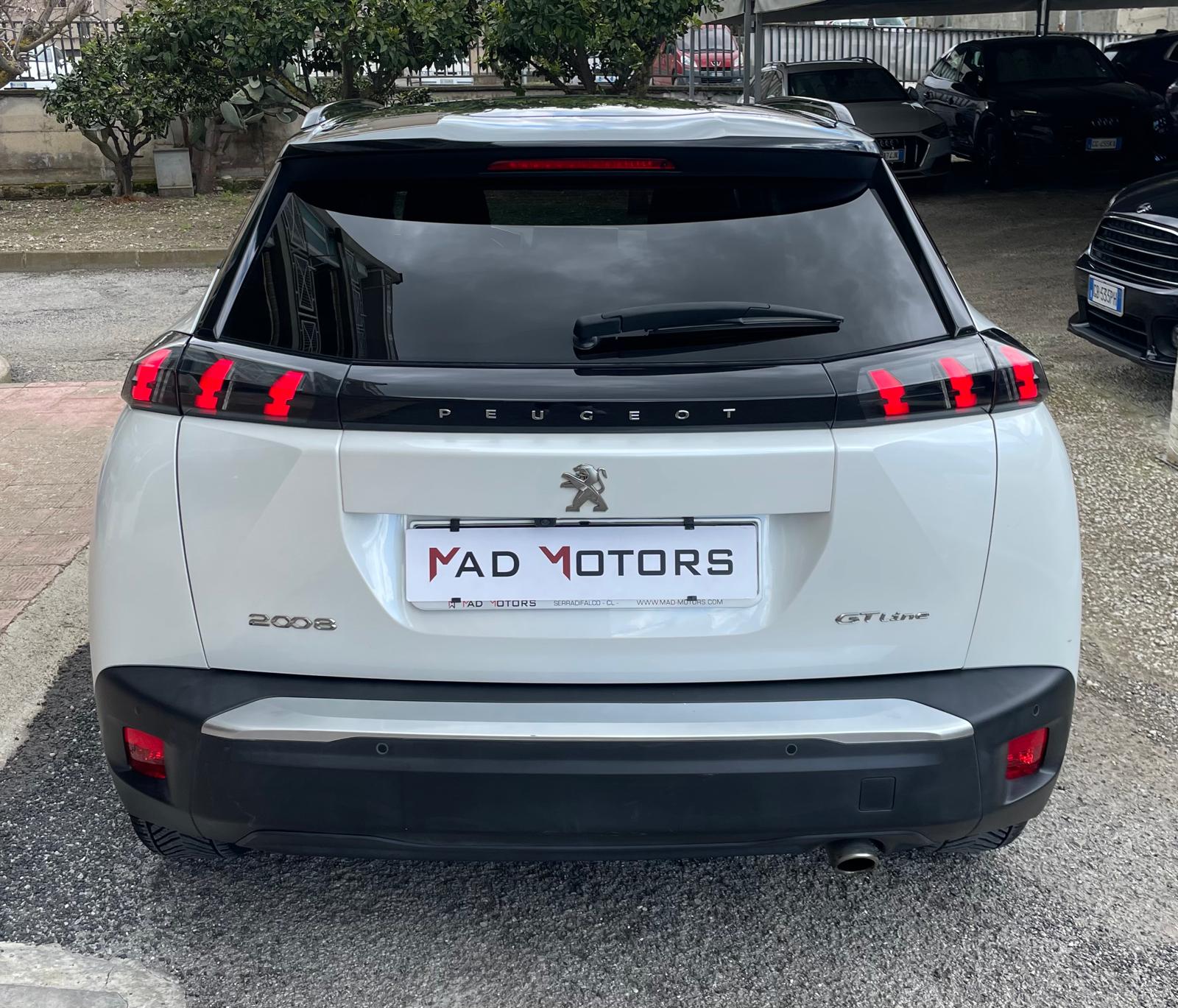 Peugeot 2008 BlueHDi GT Line Tetto