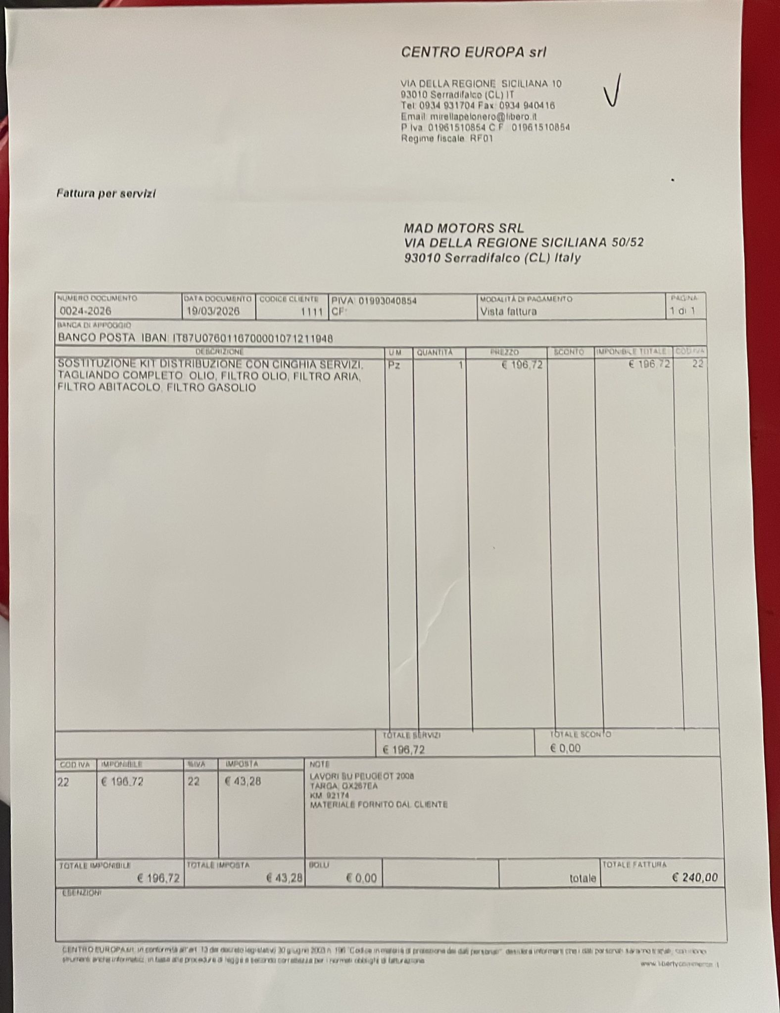 Peugeot 2008 BlueHDi GT Line Tetto