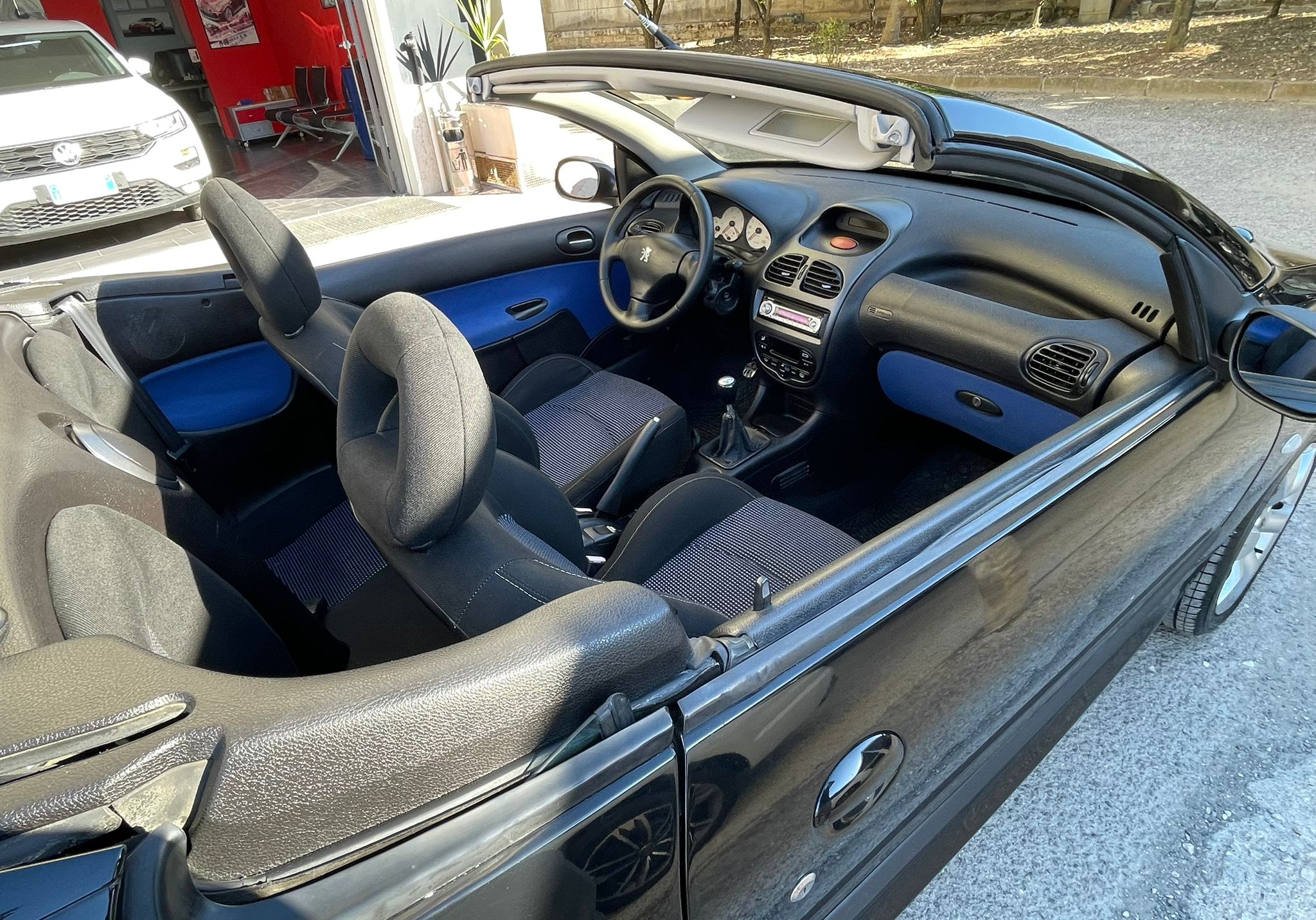 Peugeot 206 1.6 16V CC