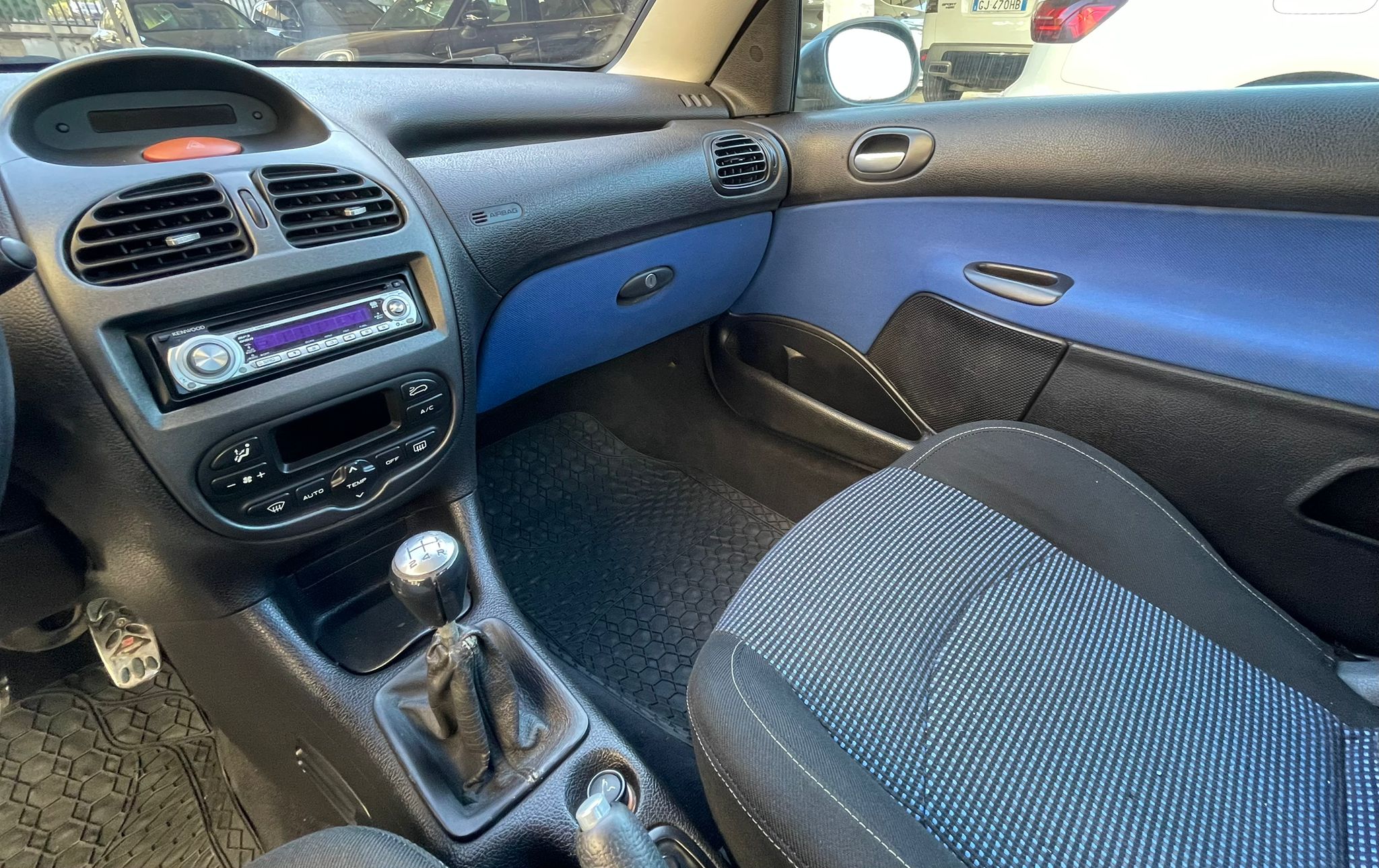 Peugeot 206 1.6 16V CC