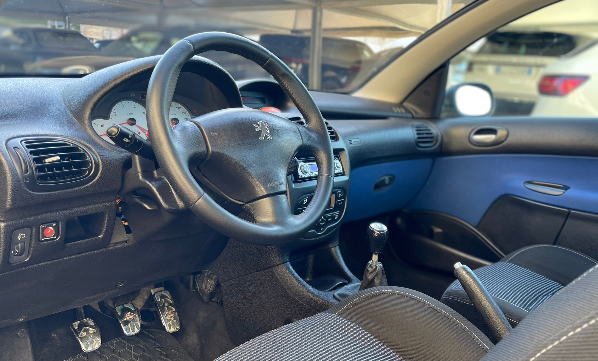 Peugeot 206 1.6 16V CC