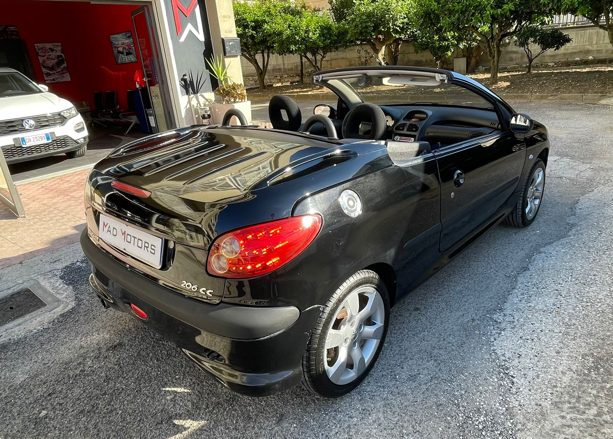 Peugeot 206 1.6 16V CC
