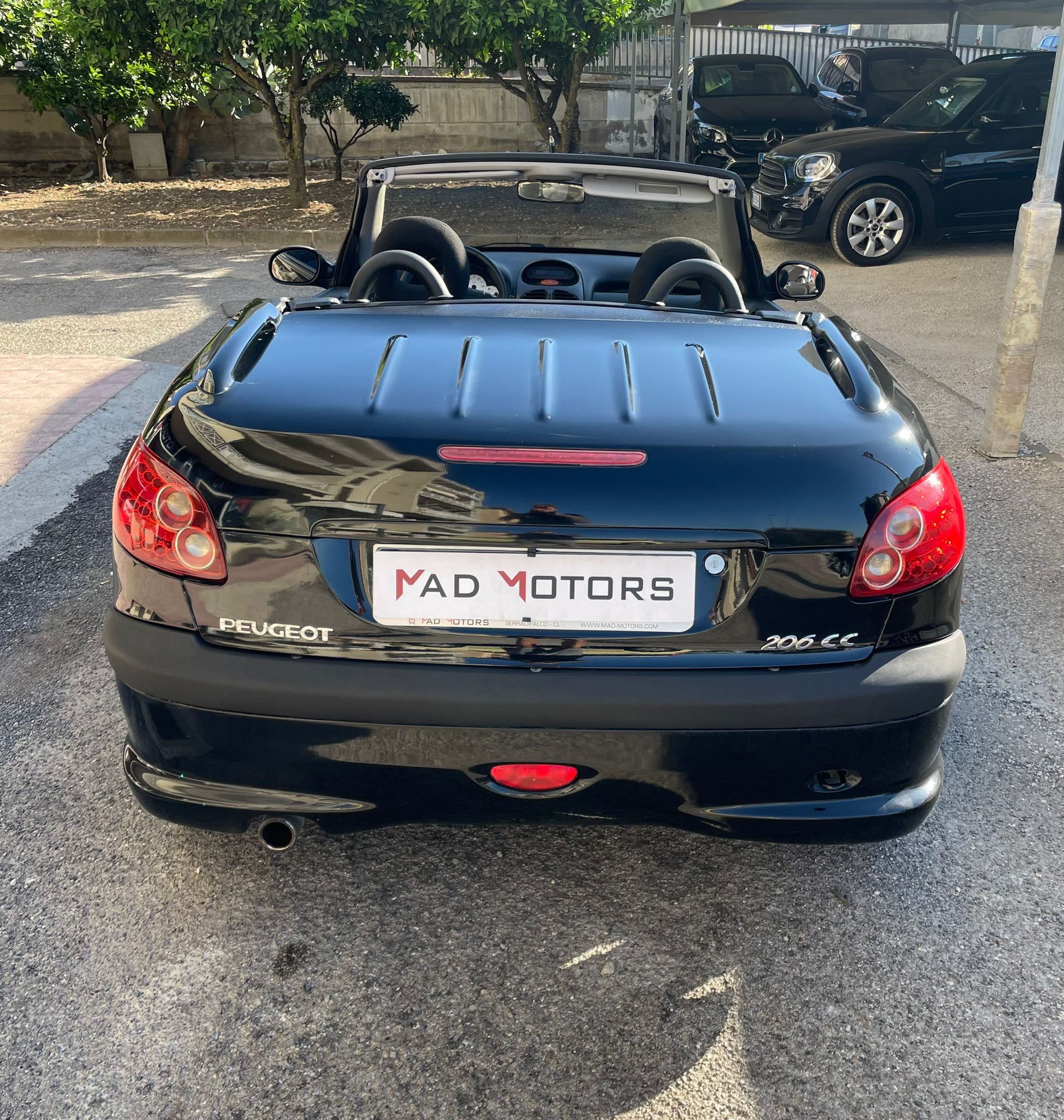 Peugeot 206 1.6 16V CC