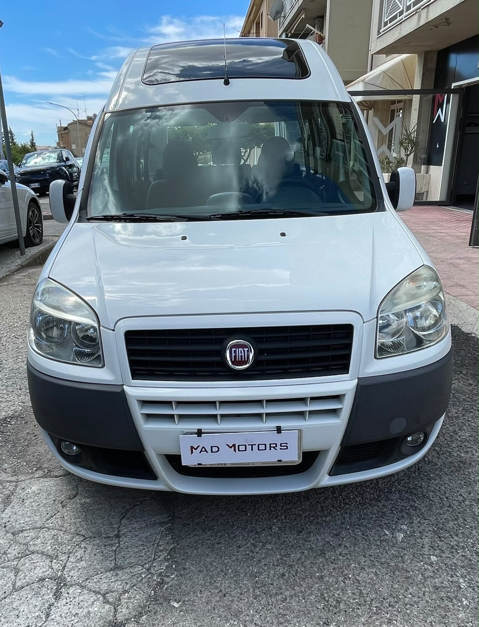 Fiat Doblo Doblò 1.9 MJT 120 CV Malibù