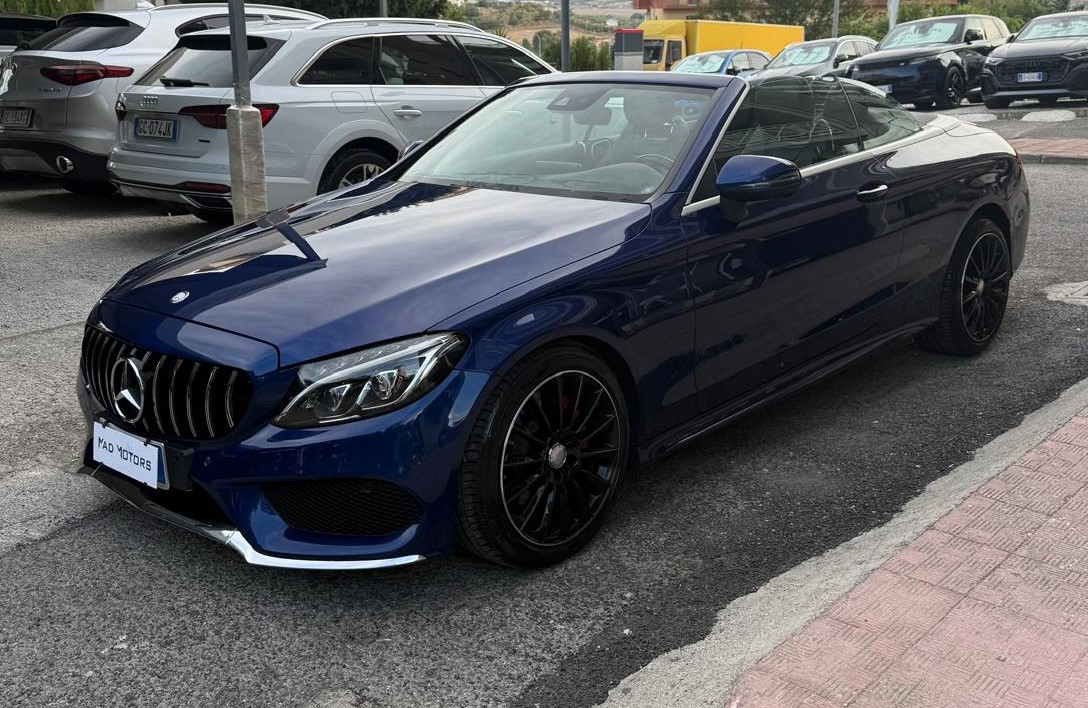 Mercedes-benz C 220 d Cabrio AMG Premium