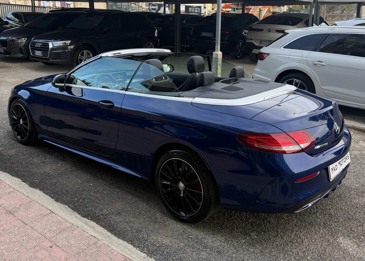 Mercedes-benz C 220 d Cabrio AMG Premium