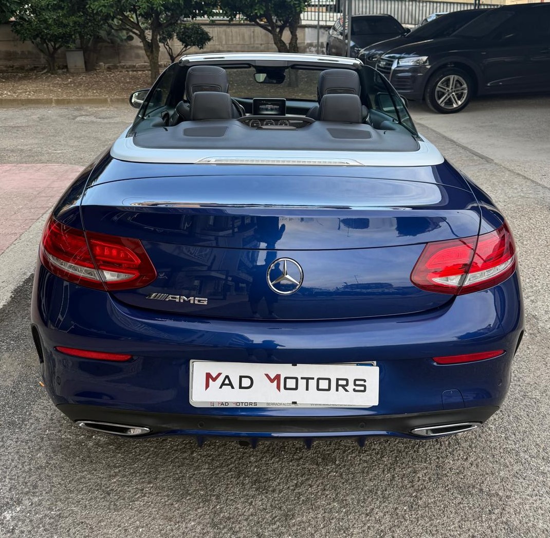 Mercedes-benz C 220 d Cabrio AMG Premium