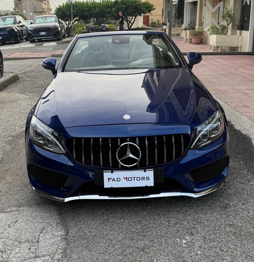 Mercedes-benz C 220 d Cabrio AMG Premium