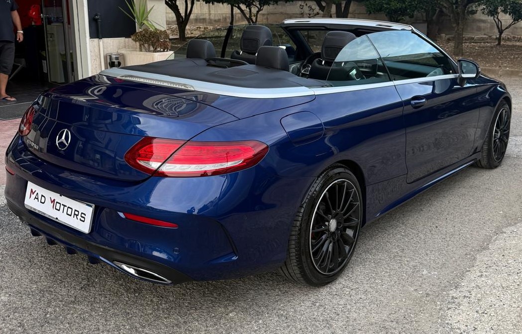 Mercedes-benz C 220 d Cabrio AMG Premium
