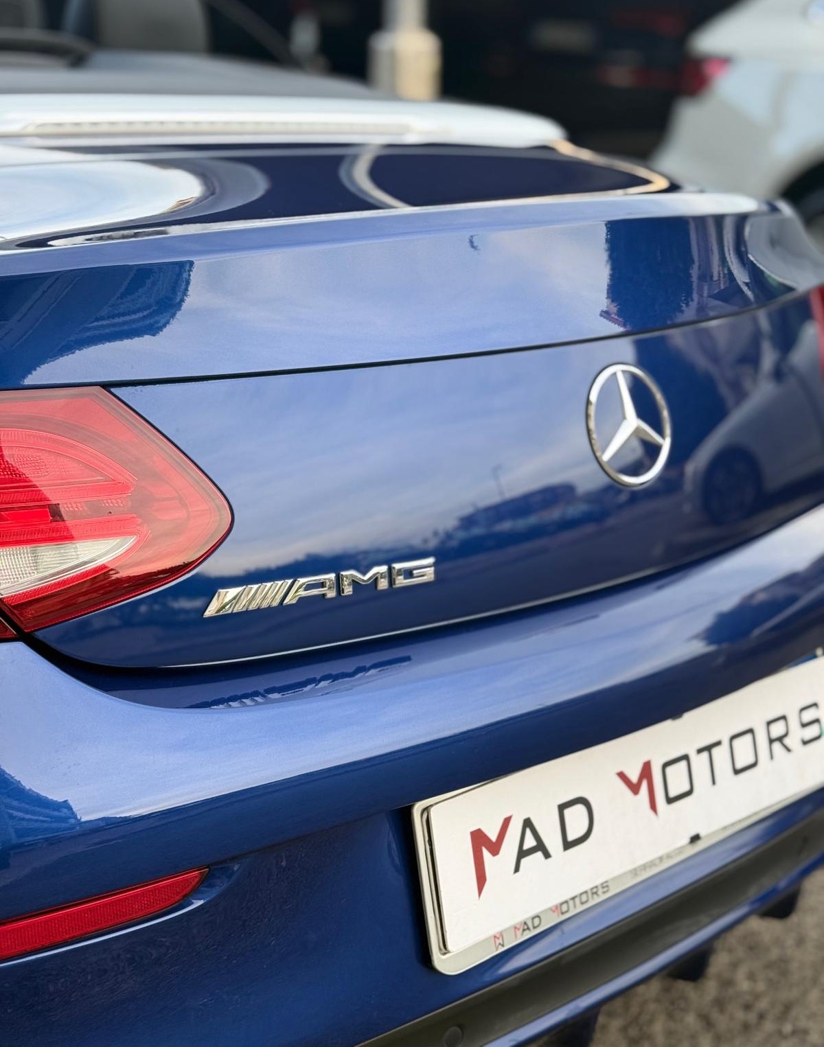 Mercedes-benz C 220 d Cabrio AMG Premium