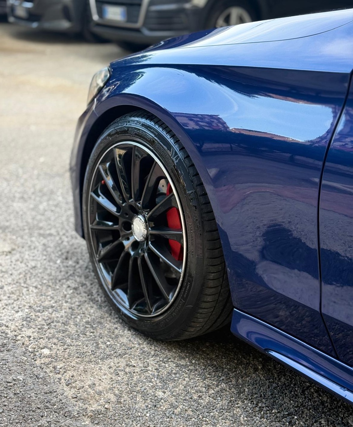 Mercedes-benz C 220 d Cabrio AMG Premium