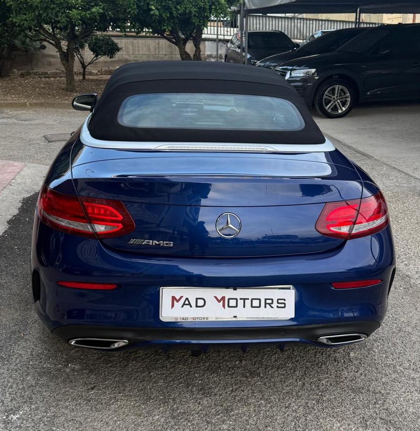 Mercedes-benz C 220 d Cabrio AMG Premium