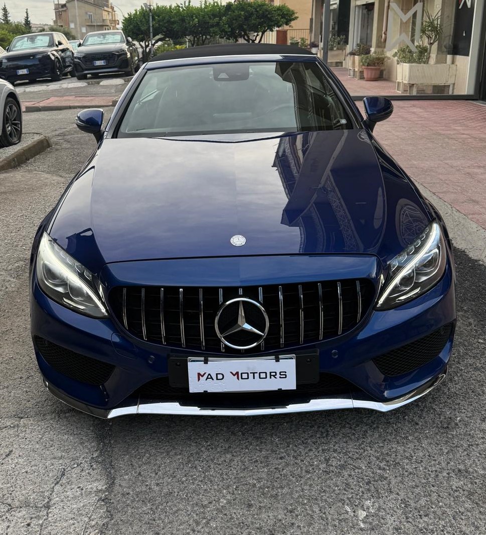 Mercedes-benz C 220 d Cabrio AMG Premium