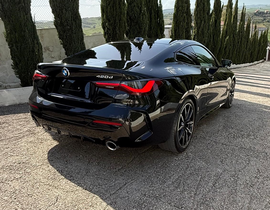 Bmw 420d 48V xDrive Coupé Msport hybrid 2024
