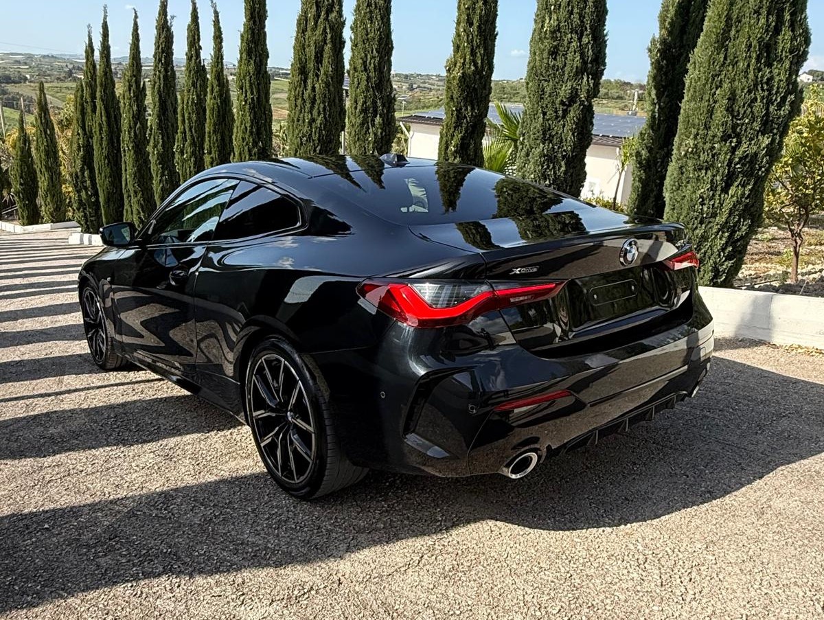 Bmw 420d 48V xDrive Coupé Msport hybrid 2024