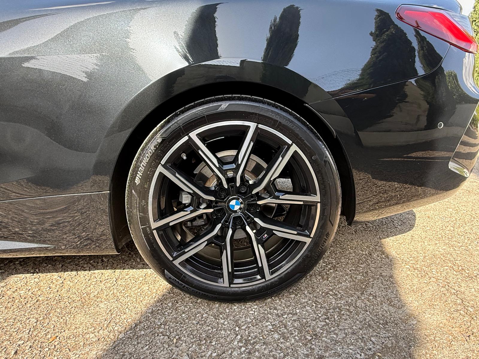 Bmw 420d 48V xDrive Coupé Msport hybrid 2024