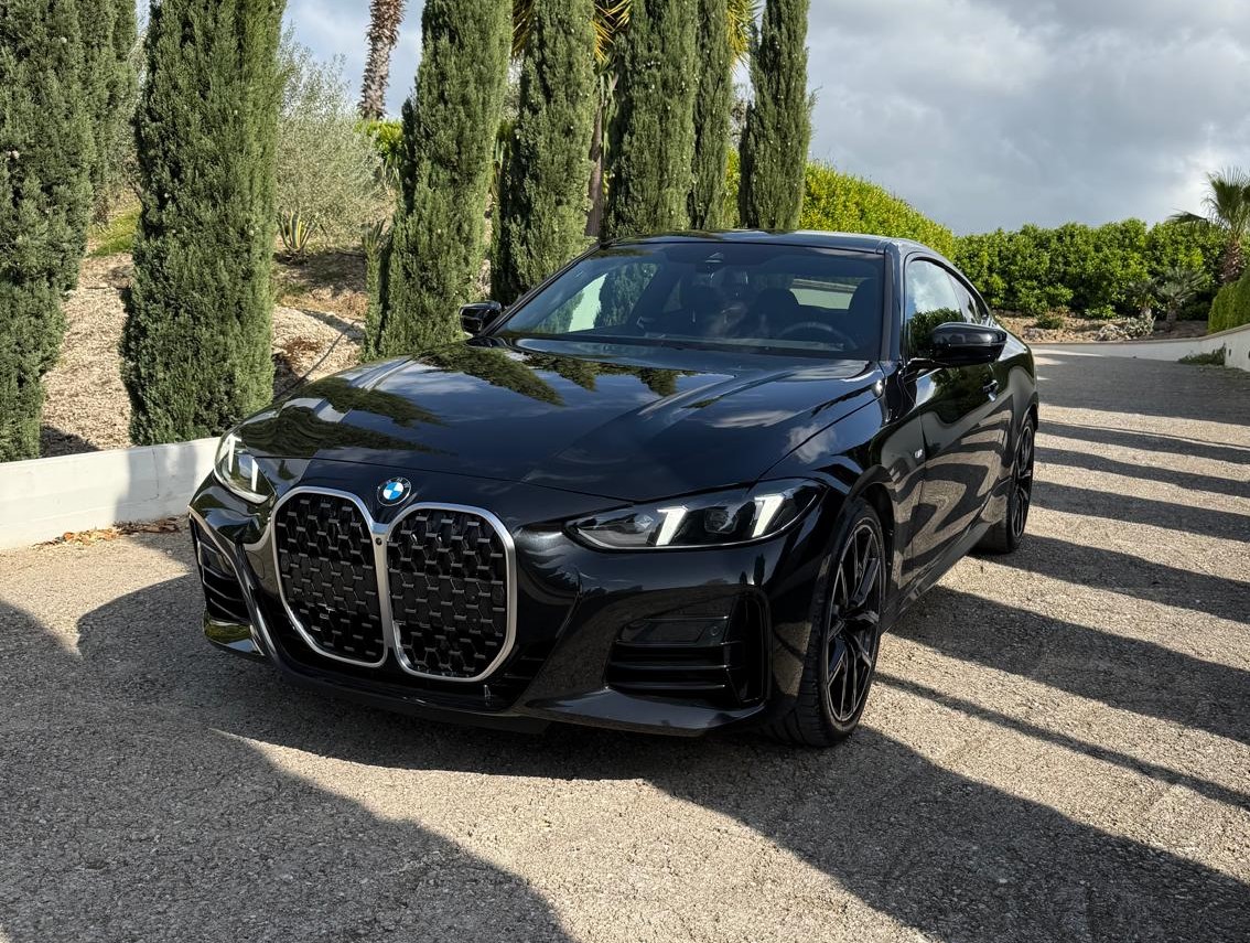 Bmw 420d 48V xDrive Coupé Msport hybrid 2024