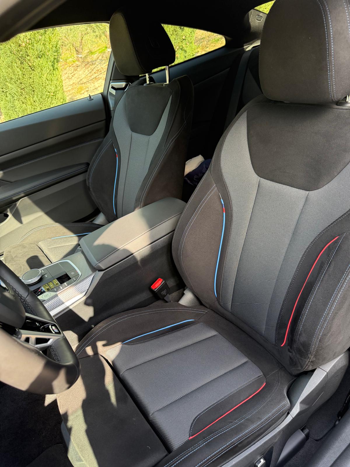 Bmw 420d 48V xDrive Coupé Msport hybrid 2024