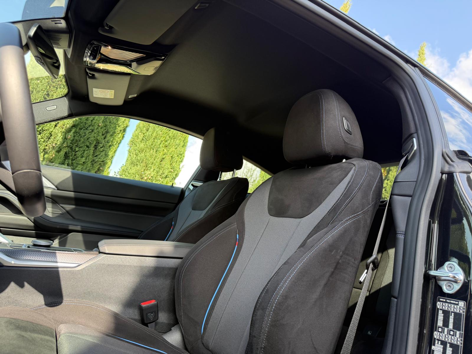 Bmw 420d 48V xDrive Coupé Msport hybrid 2024