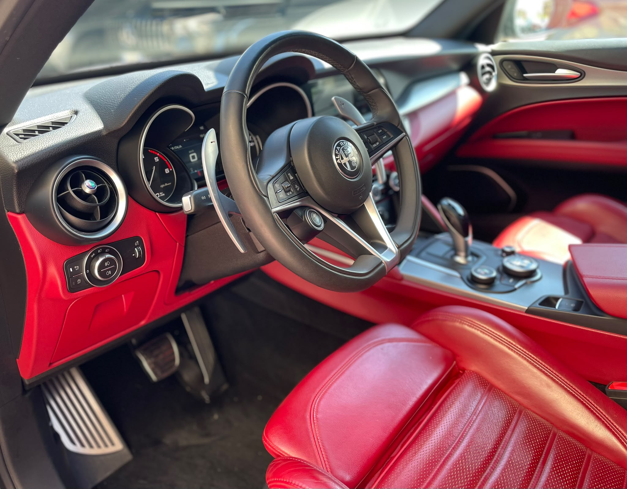 Alfa Romeo Stelvio 2.2 210 CV AT8 Q4 Veloce