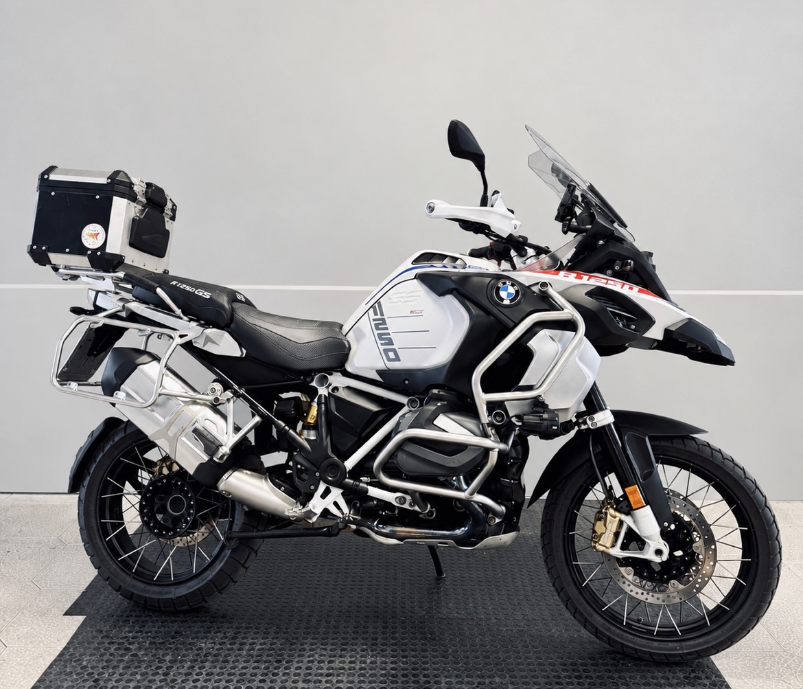 Bmw GS 1250 Adventure-Rallye 2021