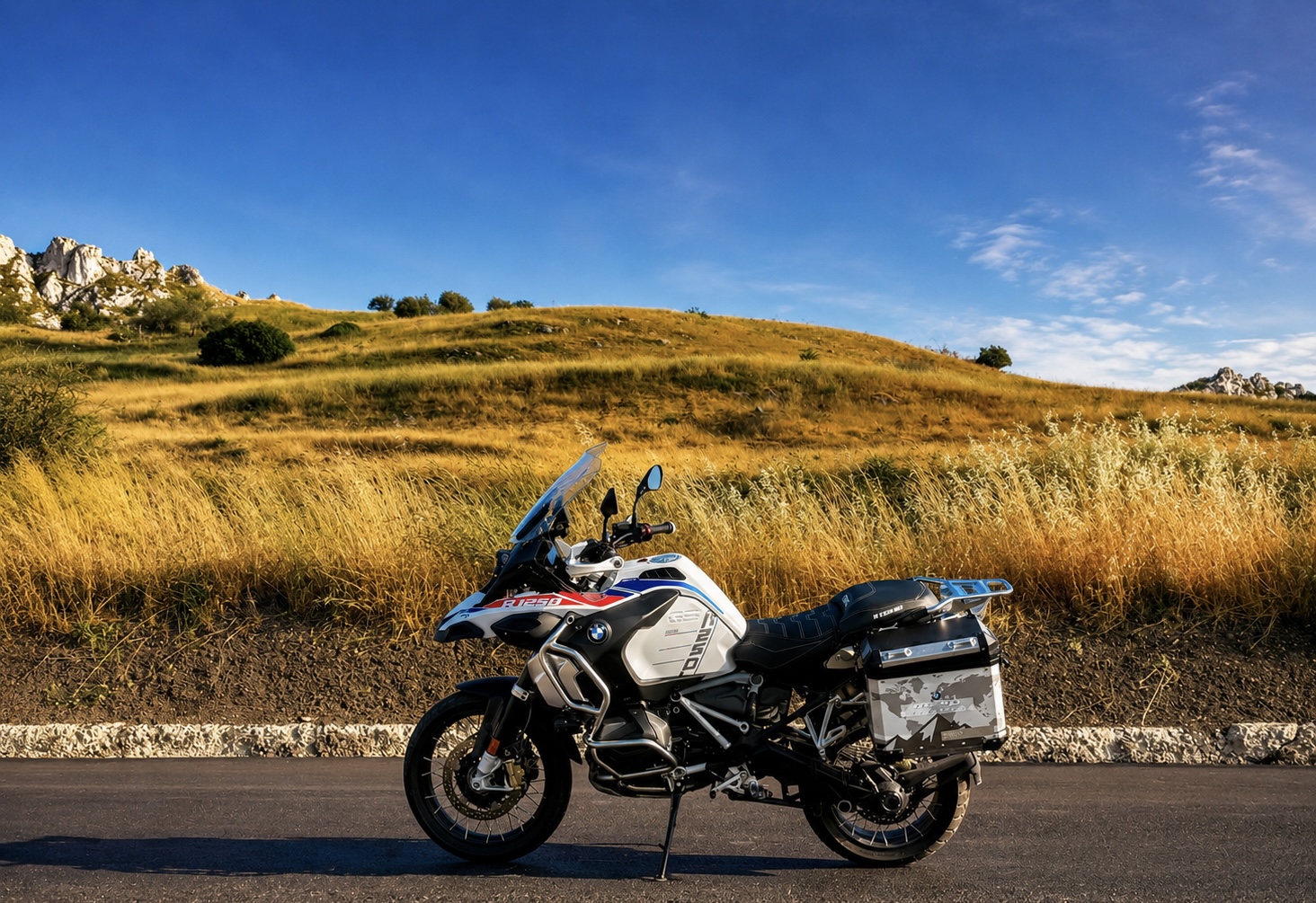 Bmw GS 1250 Adventure-Rallye 2021