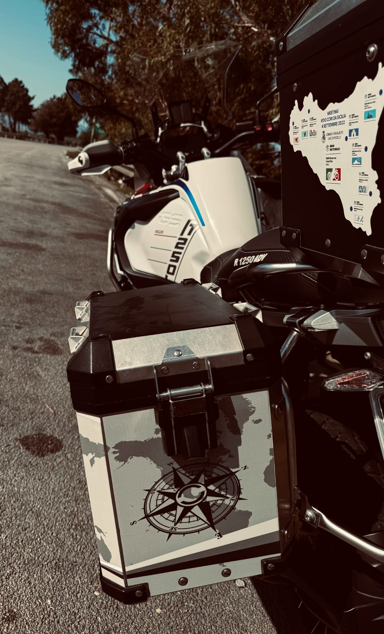 Bmw GS 1250 Adventure-Rallye 2021