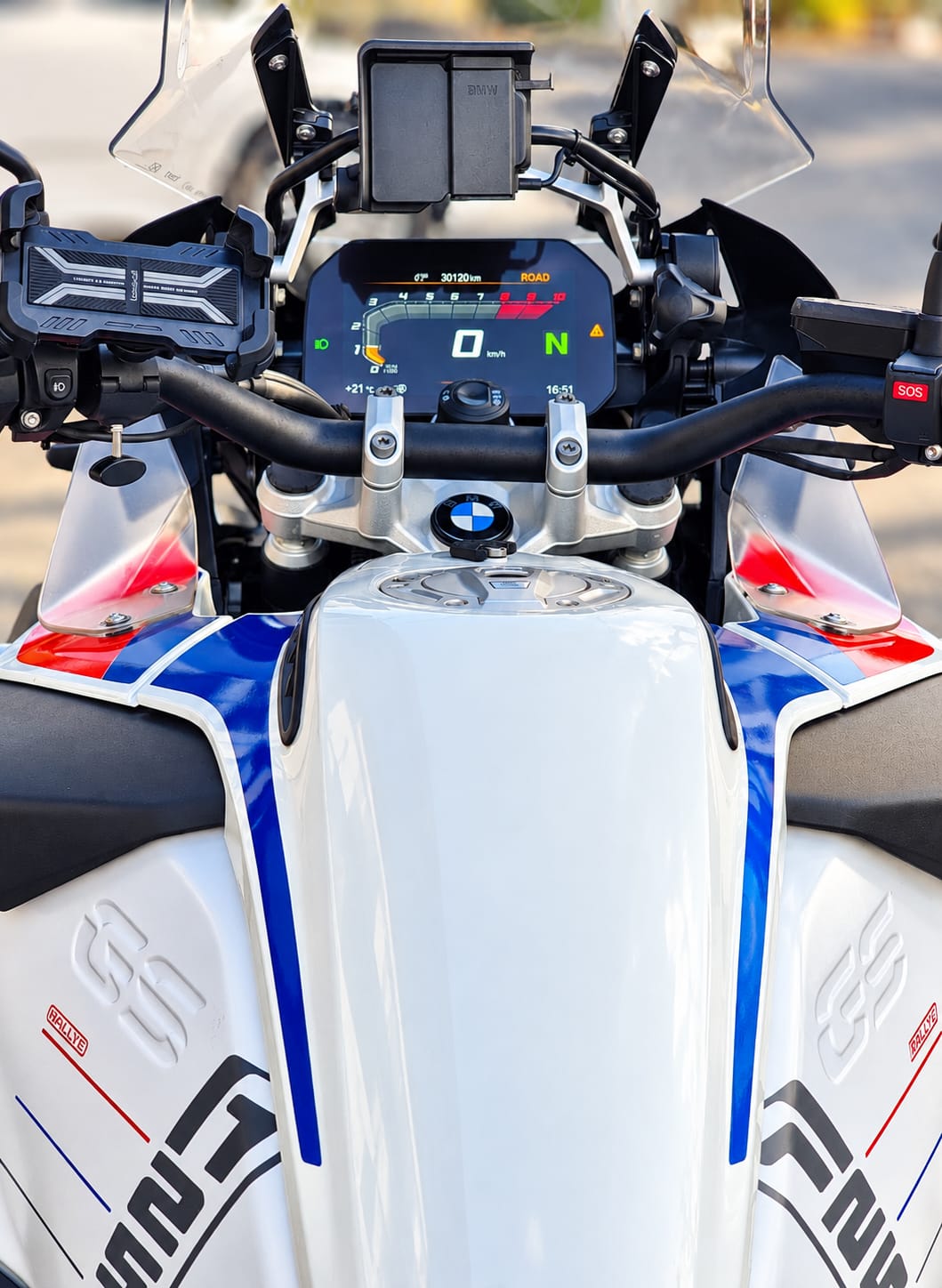Bmw GS 1250 Adventure-Rallye 2021