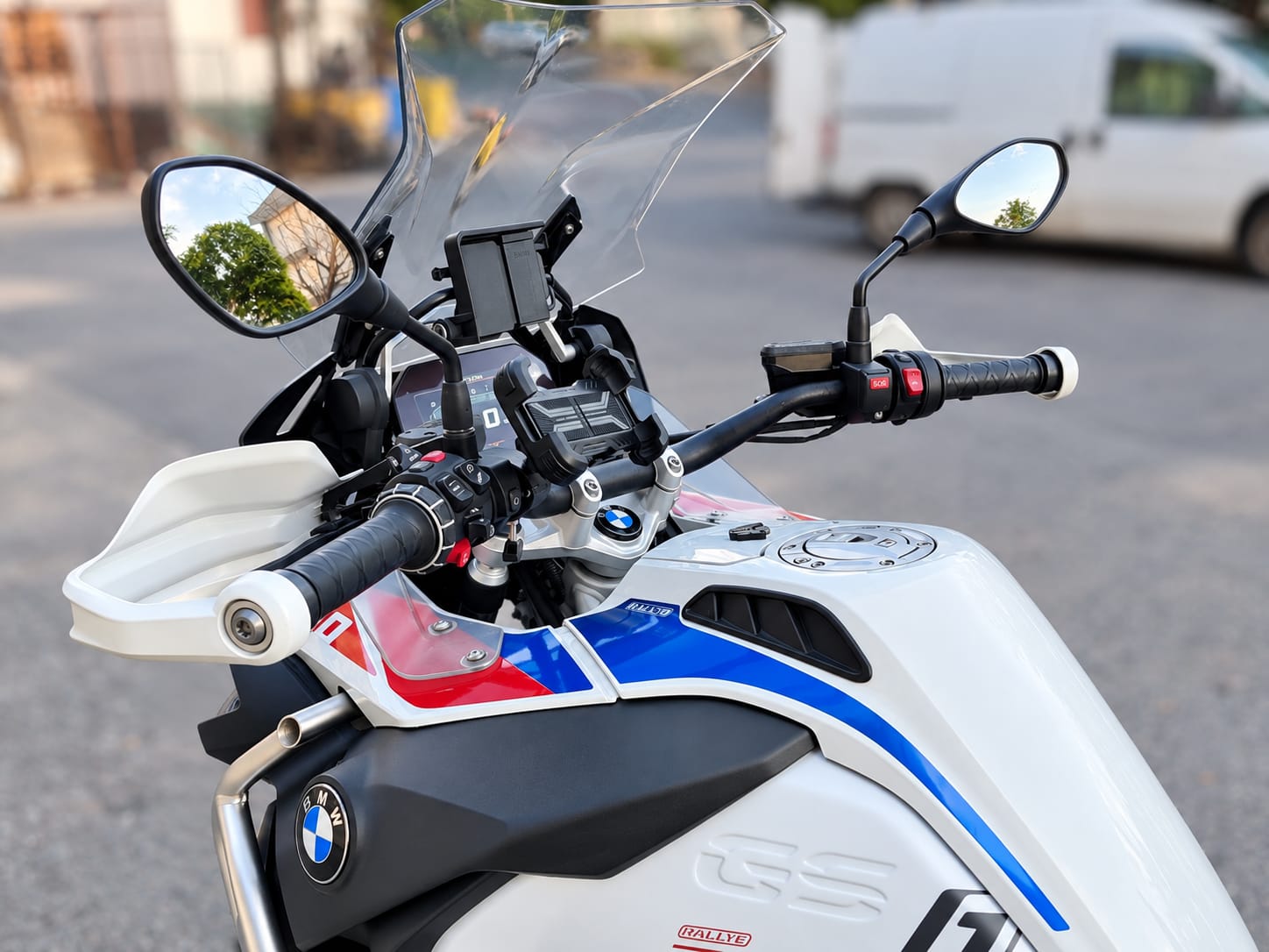 Bmw GS 1250 Adventure-Rallye 2021