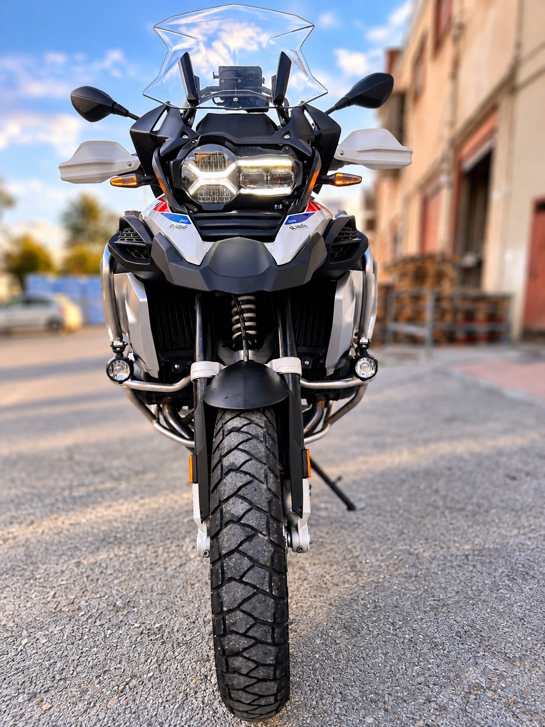 Bmw GS 1250 Adventure-Rallye 2021
