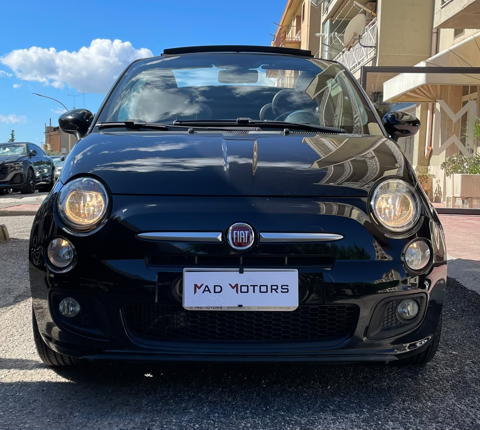 Fiat 500 Cabrio 1.3 Mtj 16V 95 CV GQ