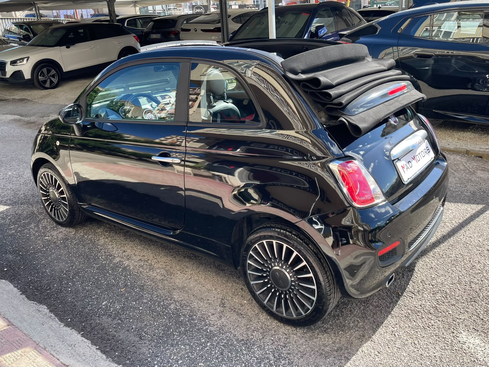 Fiat 500 Cabrio 1.3 Mtj 16V 95 CV GQ