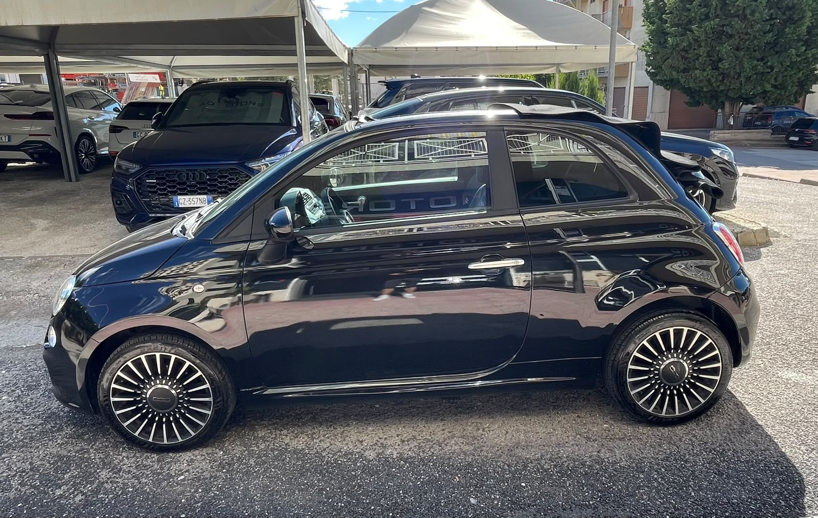 Fiat 500 Cabrio 1.3 Mtj 16V 95 CV GQ