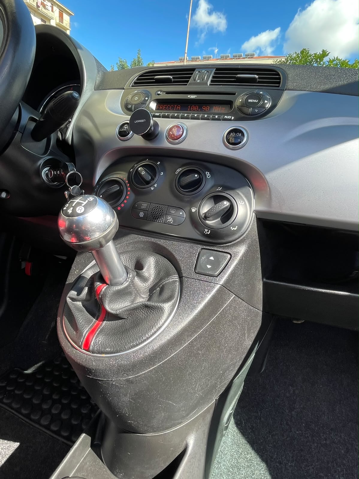 Fiat 500 Cabrio 1.3 Mtj 16V 95 CV GQ
