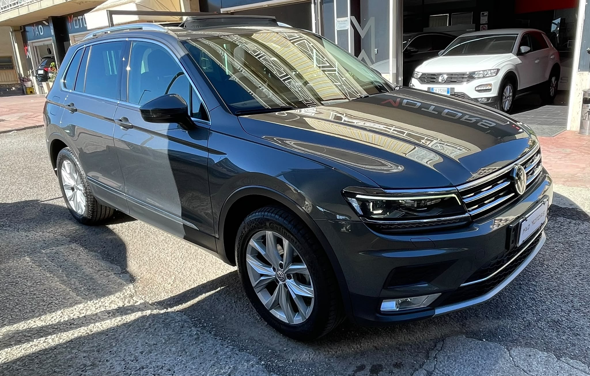VW Tiguan 2.0 TDI 150Cv 4MOTION