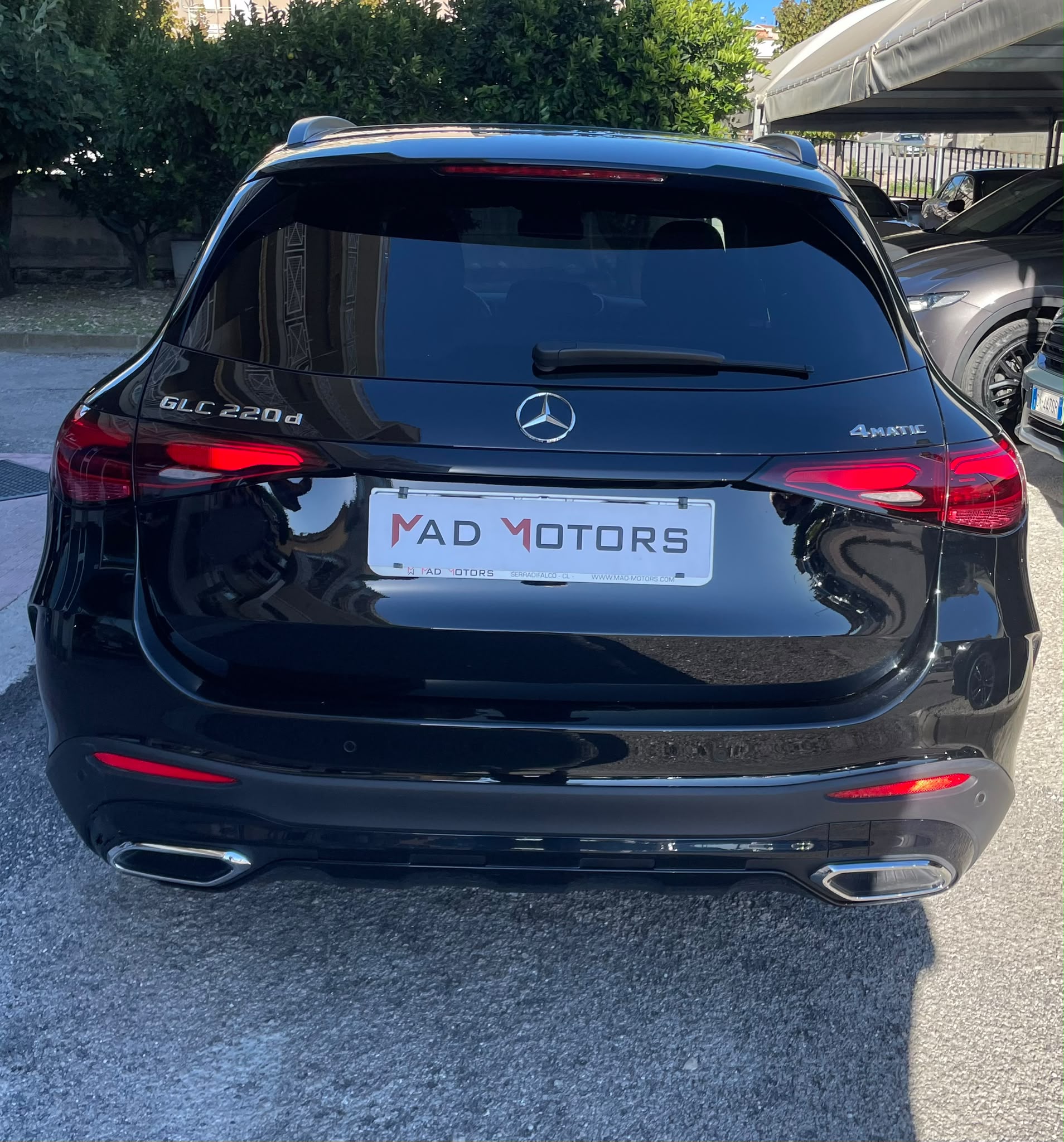 Mercedes-benz GLC 220d 4Matic Mild Hybrid AMG Line 2025